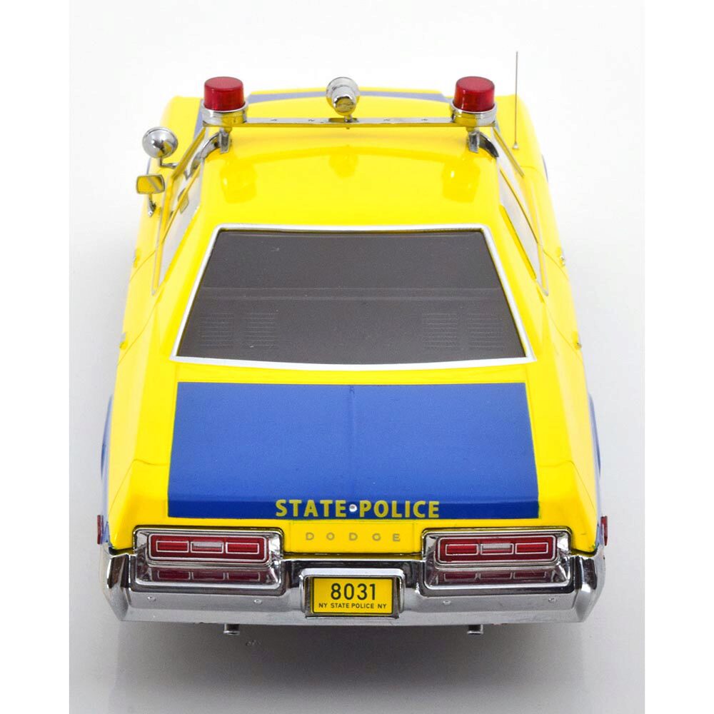 1974 Dodge Monaco 限定版ミニカー？ジャンク JOYRIDE Dukes of Hazzard 1974 Dodge Monaco Police Car 1/18 Diecast