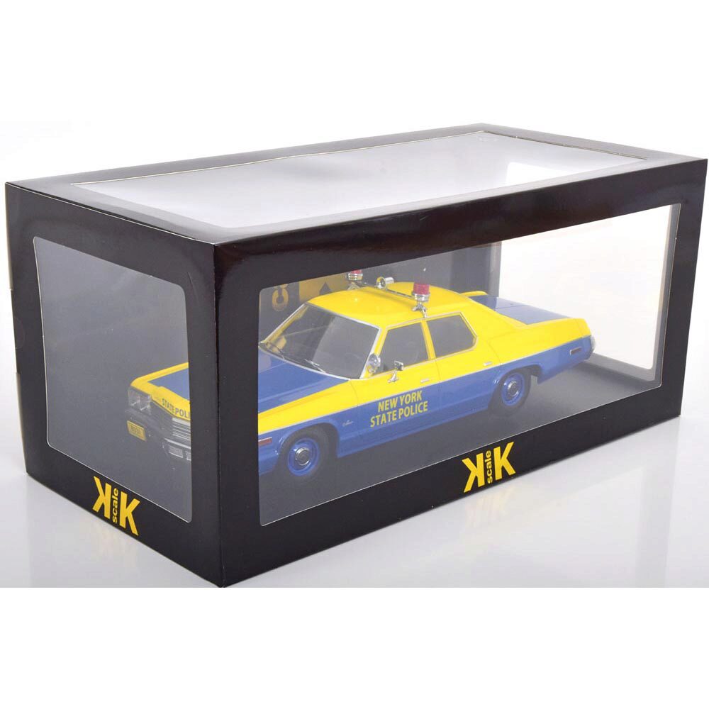 AUTO WORLD - DOD Monaco Police Pursuit - Blues Brothers - 1974-1/18