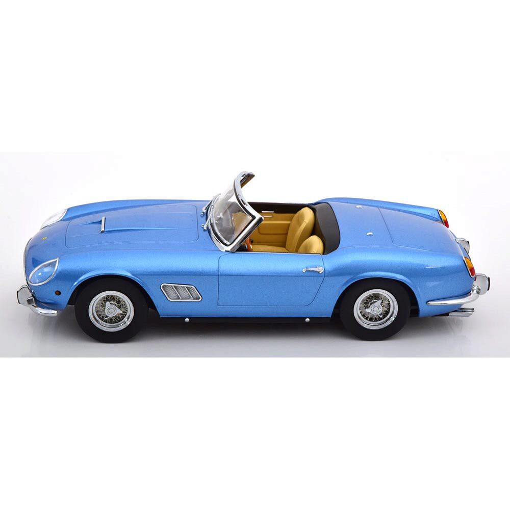 ミニカー　1/18 フェラーリ 250 GT カリフォルニア スパイダー 1960(グリーンメタリック×シルバー) ハードトップ付属 [KKDC181045] 1/18 フェラーリ 250 GT カリフォルニア スパイダー 1960