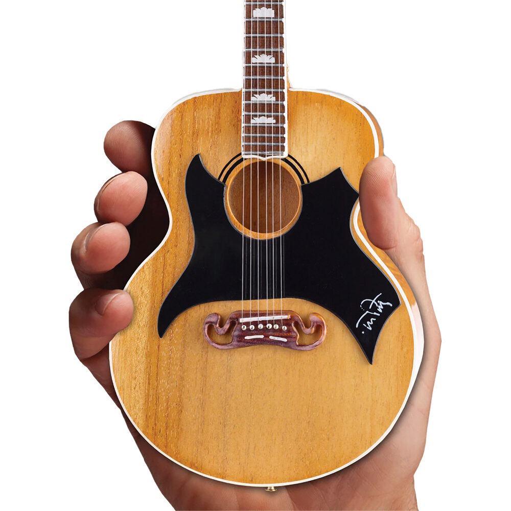 Gibson Tom Petty SJ-200 Wildflower Antique Natural Mini