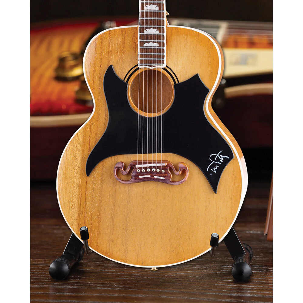 Gibson Tom Petty SJ-200 Wildflower Antique Natural Mini