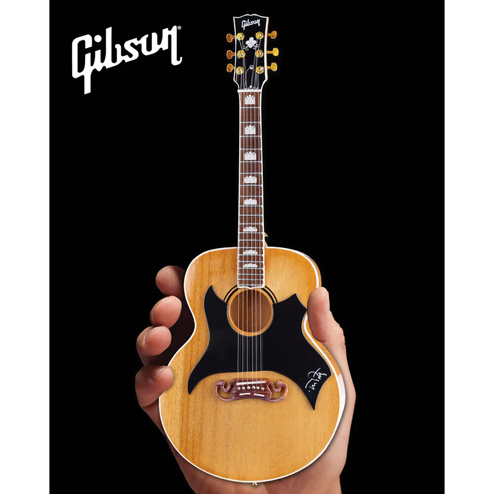 Gibson Tom Petty SJ-200 Wildflower Antique Natural Mini