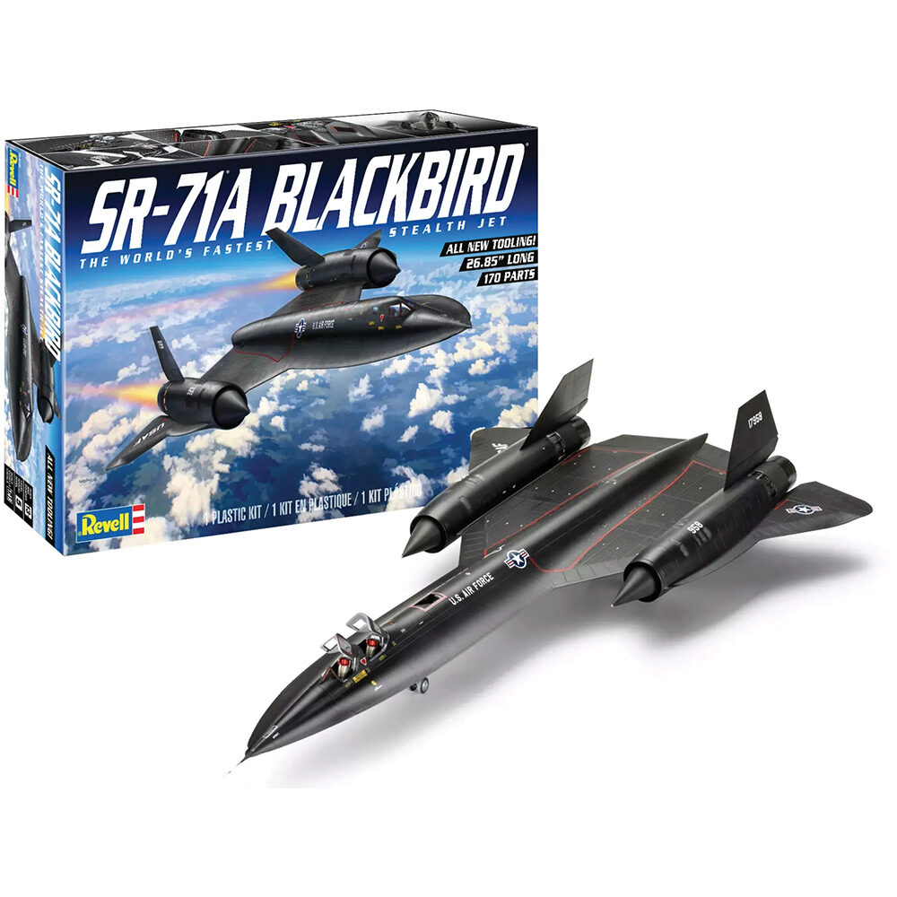 SR-71A Blackbird Plastic Model Kit | Revell