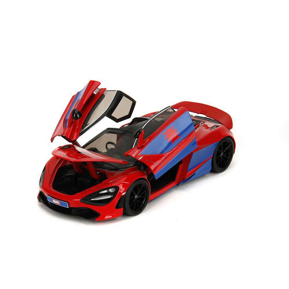 Mclaren 720S W/Spider-Man Diecast Model Car | Jada Toys