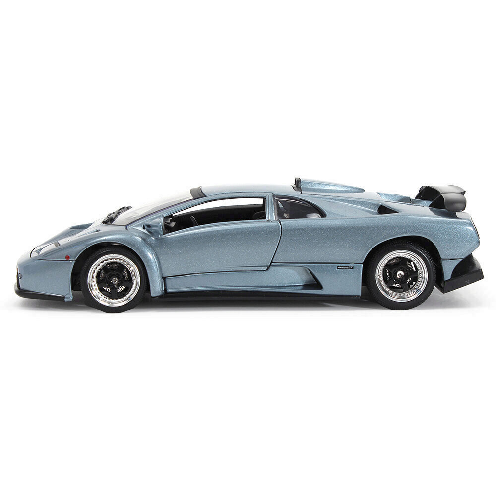 Lamborghini Diablo GT Blue Diecast Model Car | Motormax