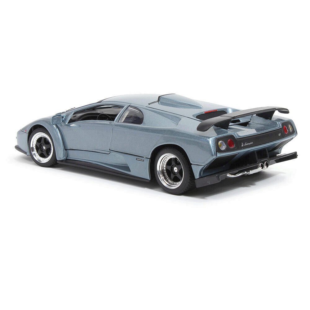 Lamborghini Diablo GT Blue Diecast Model Car | Motormax