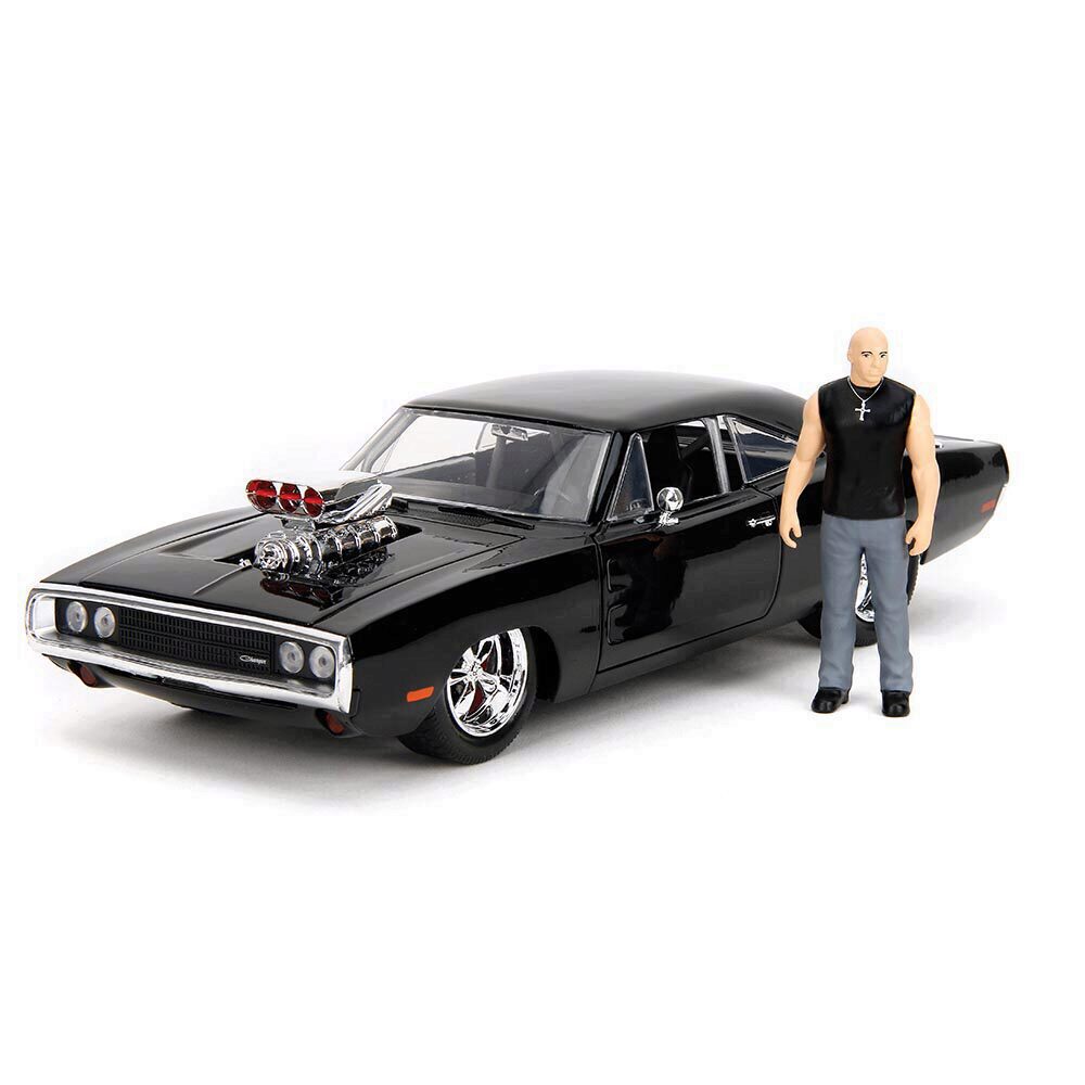Dodge Charger R/T 1/8 スケール Dodge Charger R/T in 1:8 scale | Fast & Furious | DeAgostini