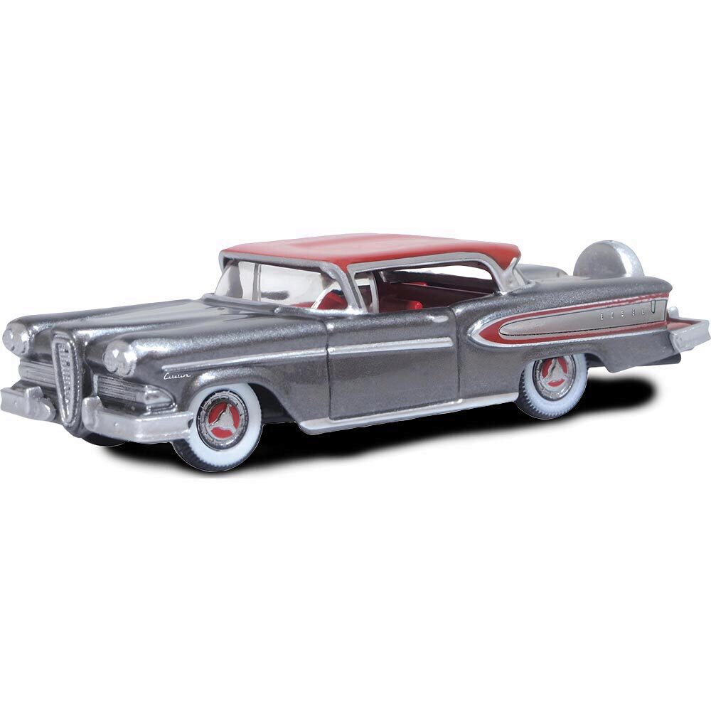 1958 Edsel Citation-Silver/Red | Oxford Diecast