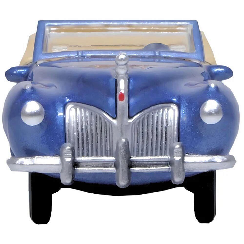 1941 Lincoln Continental Darian Blue | Oxford Diecast
