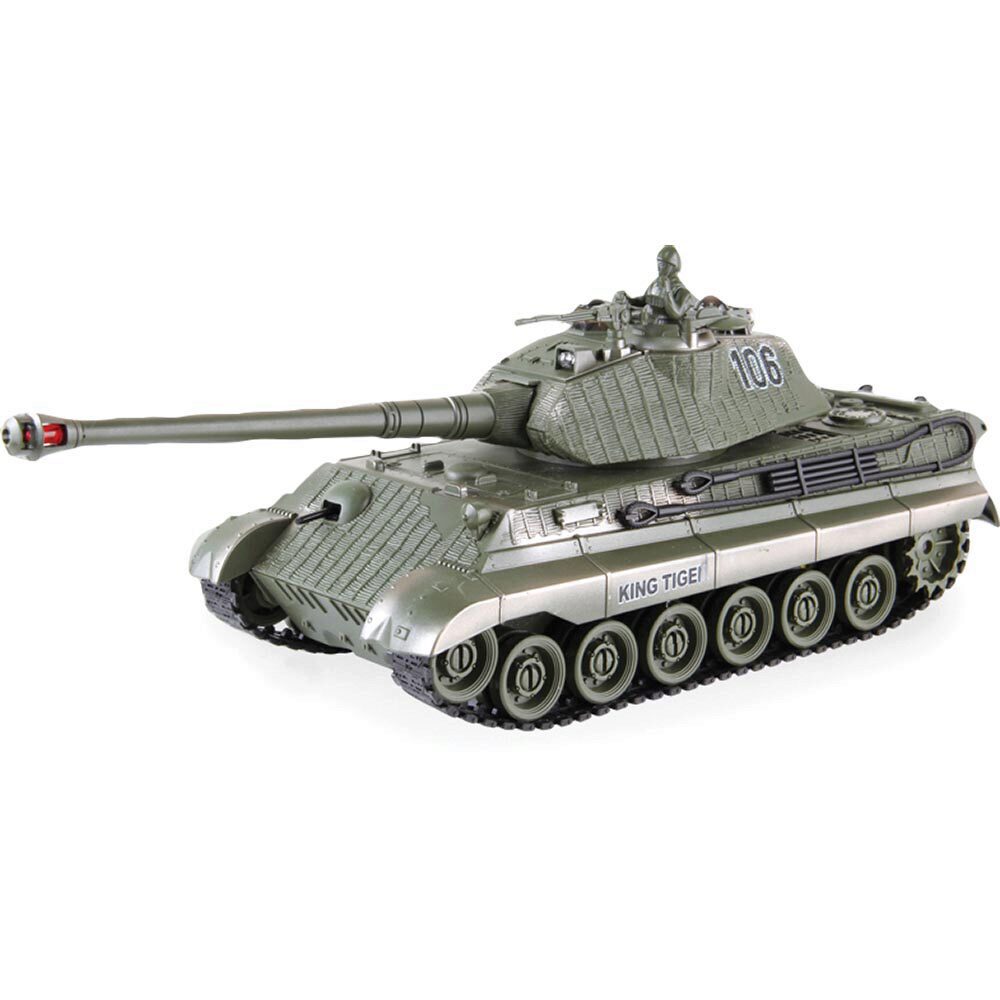 R/C 2.4 Ghz Remote Control King Tiger Infra Red | New Capable