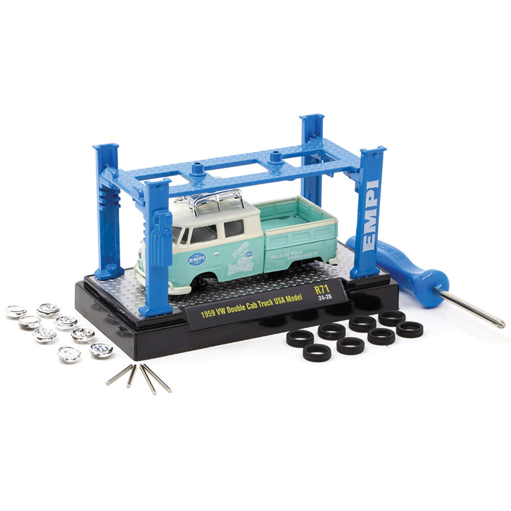 新品M2MACHINS 1960 Volkswagen Tipe2Pick Up M2 MACHINES 1960 VOLKSWAGEN TYPE 2 PICKUP 4WD S124 O