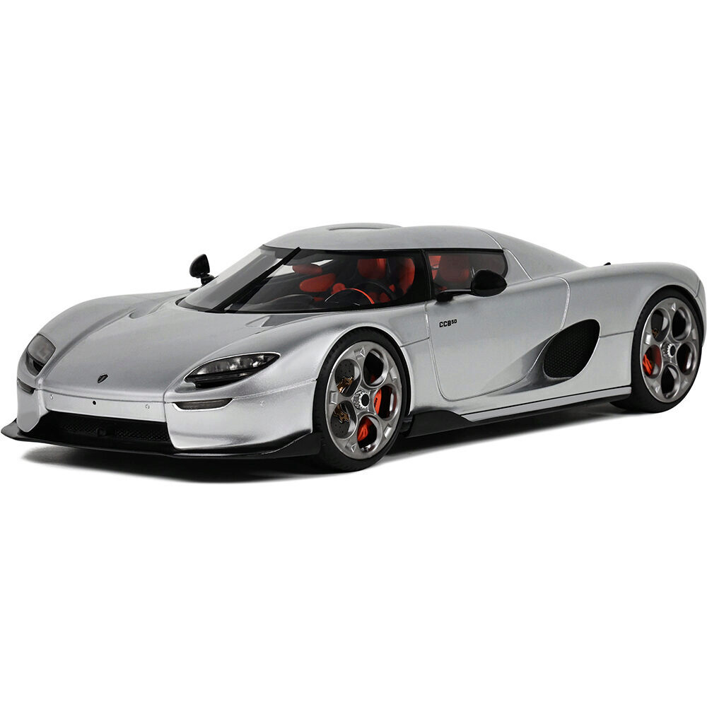 マ*イ様 GT SPIRIT 1/18 ケーニグセグ CC850 (シルバー) ACM27940-1__40626.1725403166.