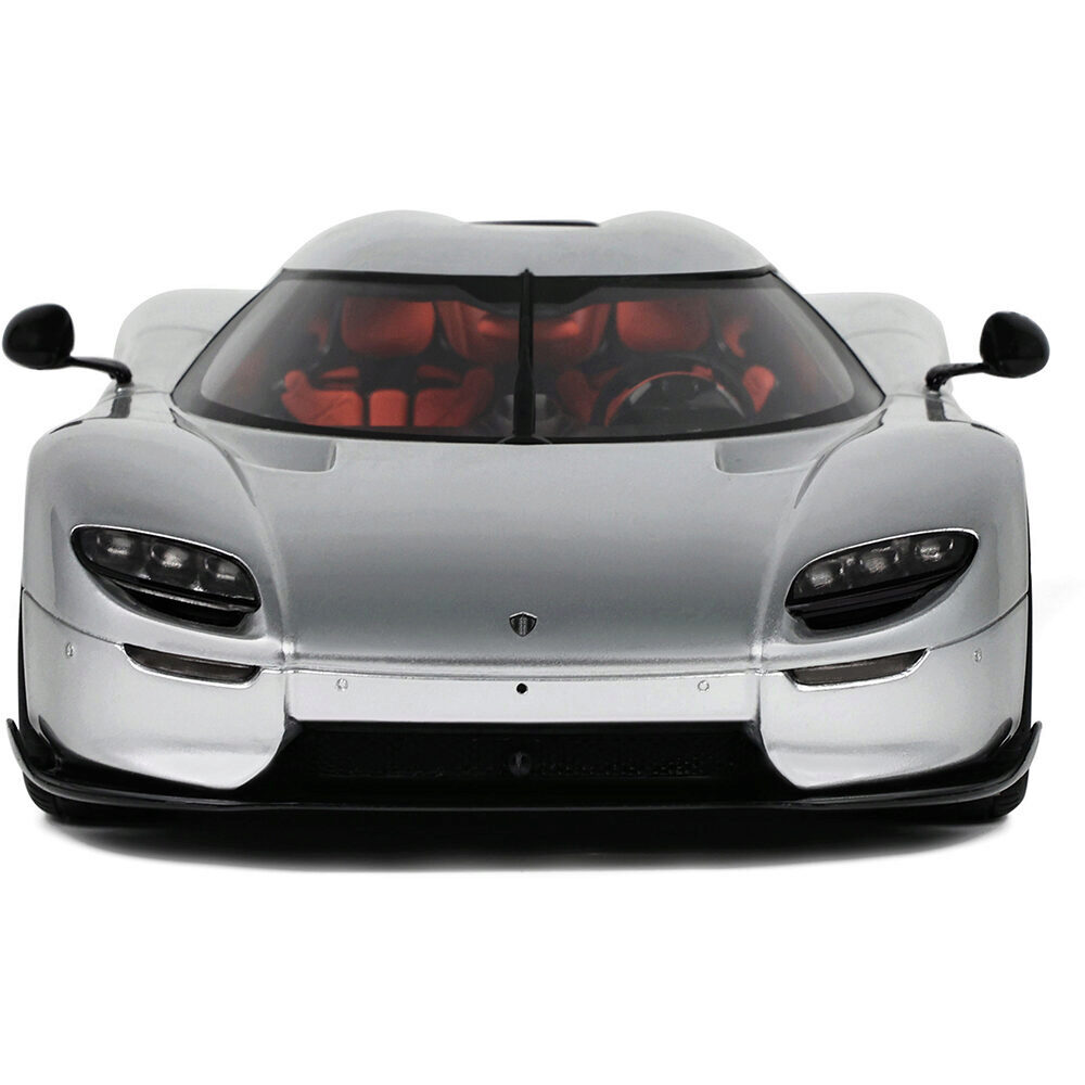 マ*イ様 GT SPIRIT 1/18 ケーニグセグ CC850 (シルバー) 1/18 Koenigsegg CC850 2022 (Moon Silver) Resin Model Car by
