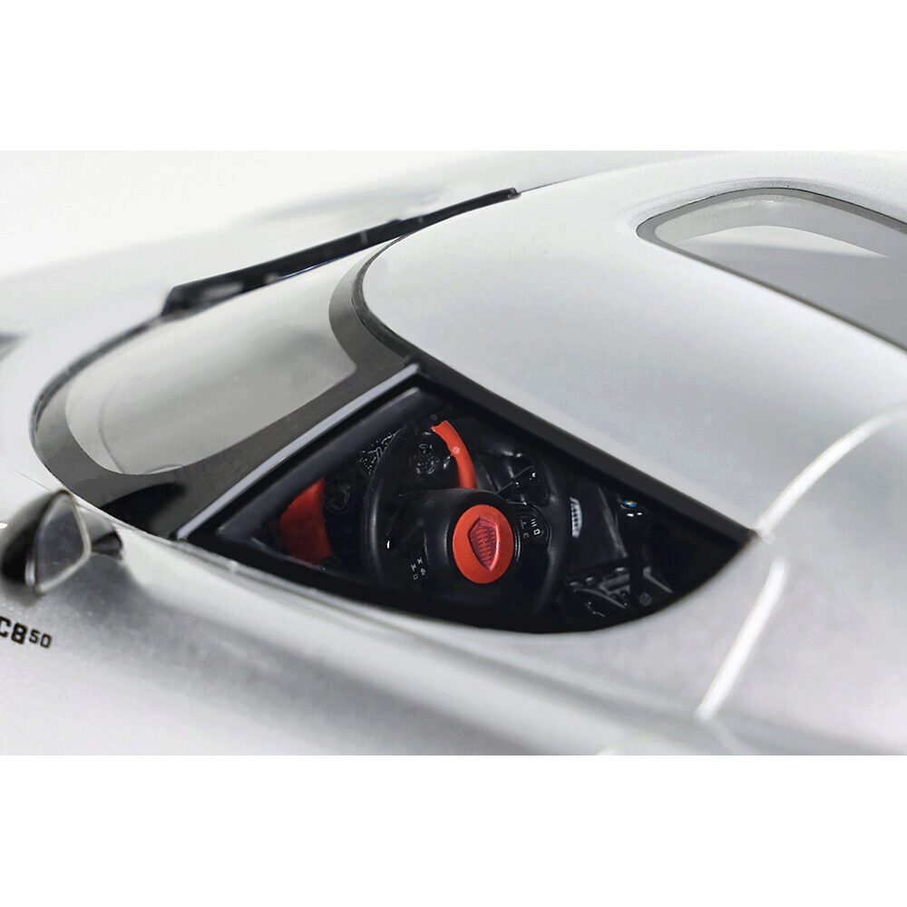 GT SPIRIT 1/18 ケーニグセグ CC850 (シルバー) Koenigsegg CC850 Silver Cast Resin Model Car | GT Spirit