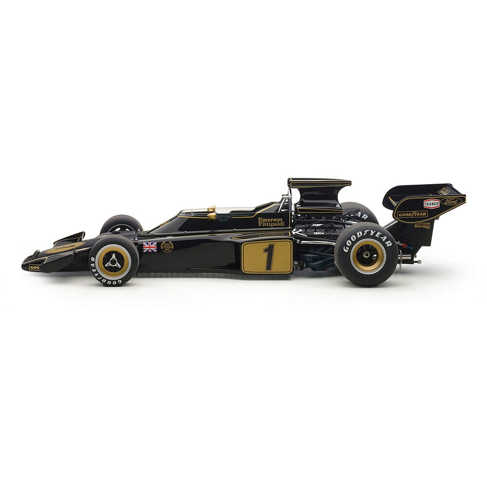 1/18 ロータス 72D　#8 Emerson Fittipaldi Quartzo 1:18 Emerson Fittipaldi Lotus 72 #8 world champion