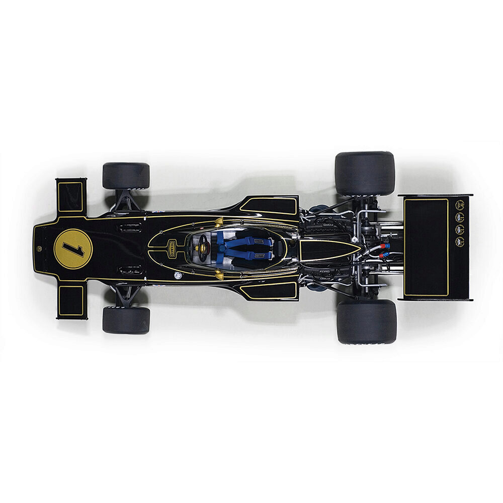 1973 Lotus 72E Formula 1 Emerson Fittipaldi #1 | AutoArt