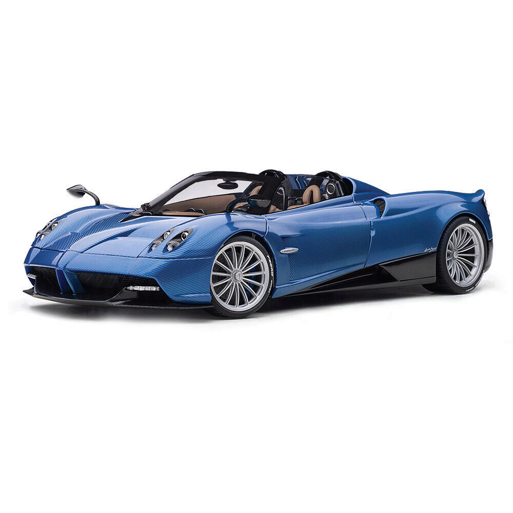 Pagani Huayra Roadster ダークブルー Official: Pagani Huayra Roadster, 100 Units all Sold Out