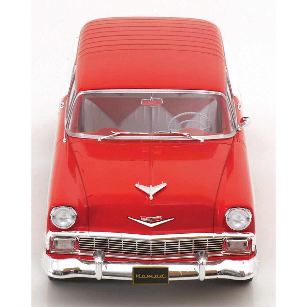 Kk-scale Chevrolet Bel Air Nomad Sw Station Wagon 1956 1:18 Hnědý Krém