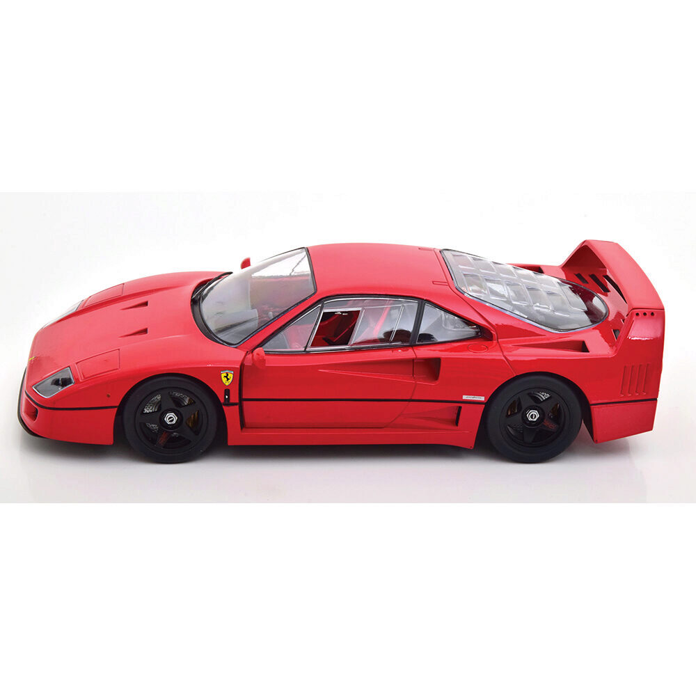 ミニカー MAKE UP FERRARI F40 Later version 1990 Vintage 3 INCH 1990 Ferrari F40 McToy 1/64 Diecast MINT
