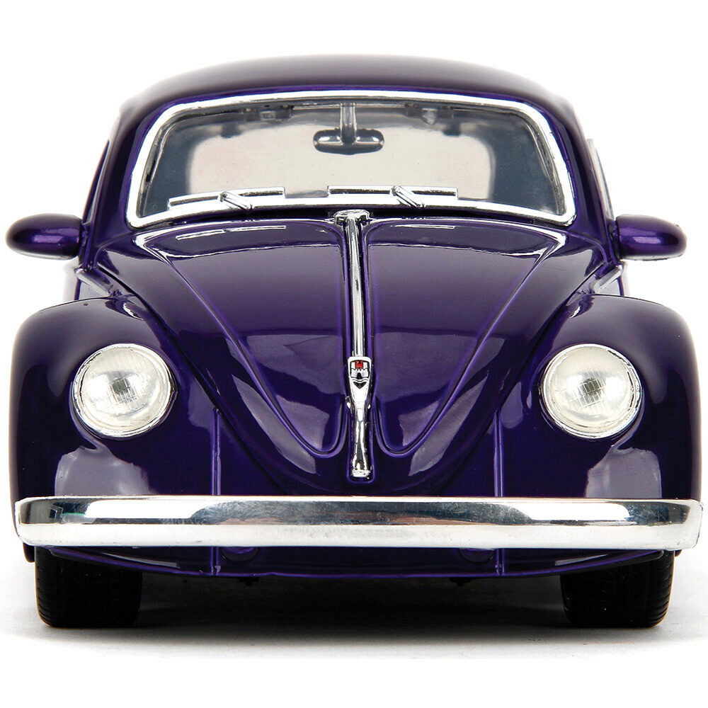 ミニカー WEDNESDAY VW Beetle w/WEDNESDAY ADDAMS JAD30221-2__58762.1725570007.
