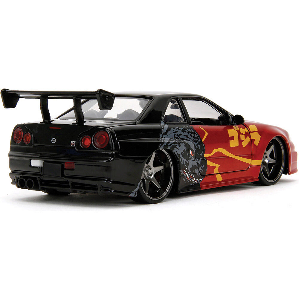 ミニカー 2002 NISSAN SKYLINE GT-R (R34) MOTOR MAX 2002 NISSAN SKYLINE GT-R (R34) MOTOR MAX ミニカー