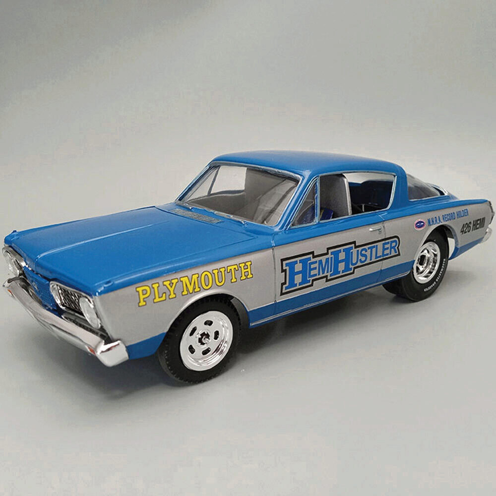 1966 Plymouth Barracuda Funny Car 
