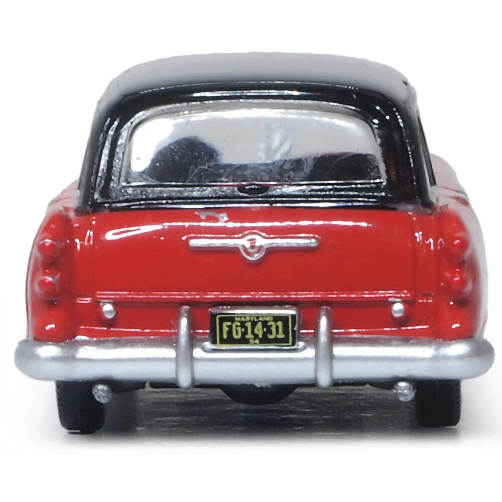 1954 Buick Century Estate Wagon Matador Red / Black | Oxford