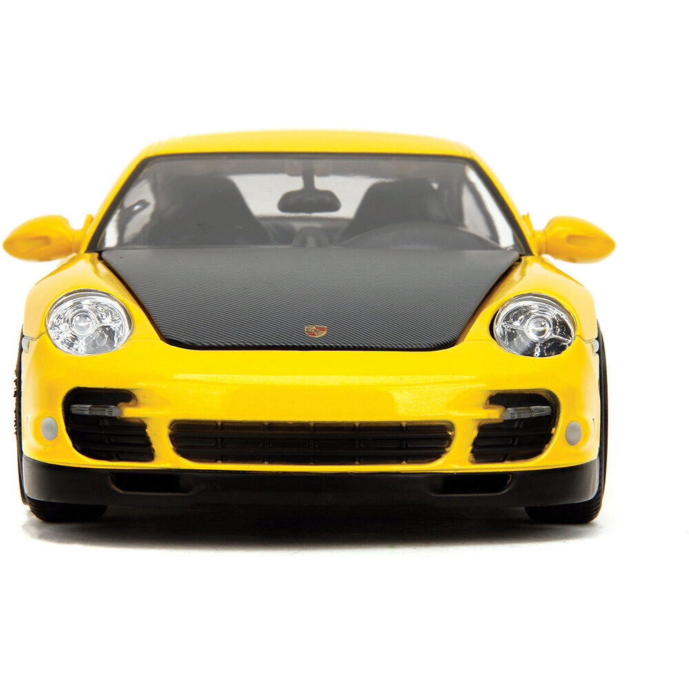 Jada Toys 2007 ポルシェ911ターボウィズブラウン・ティ フィギア 2007 Porsche 911 Turbo w/Brown M&M's Figure | Jada Toys