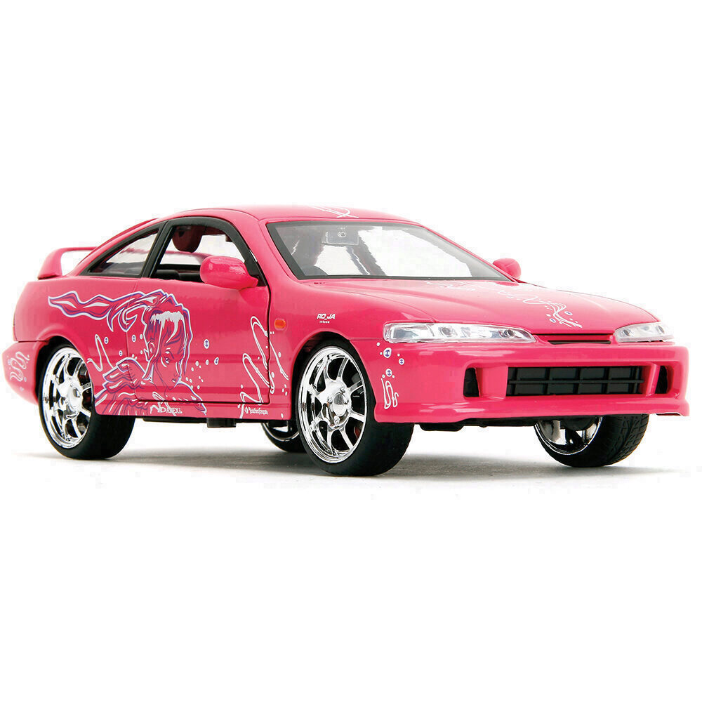 Fast & Furious Mia's Acura Integra Diecast Model Car | Jada Toys