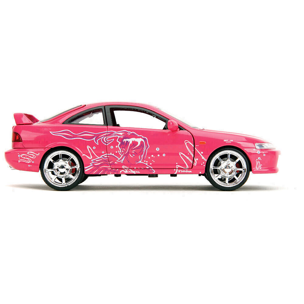 Fast & Furious Mia's Acura Integra Diecast Model Car | Jada Toys