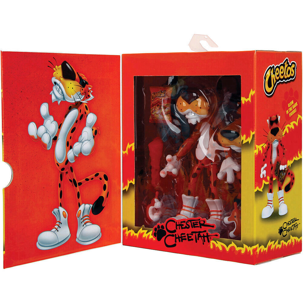 Chester Cheetos Hot Cheetah Action Figure Action Figure