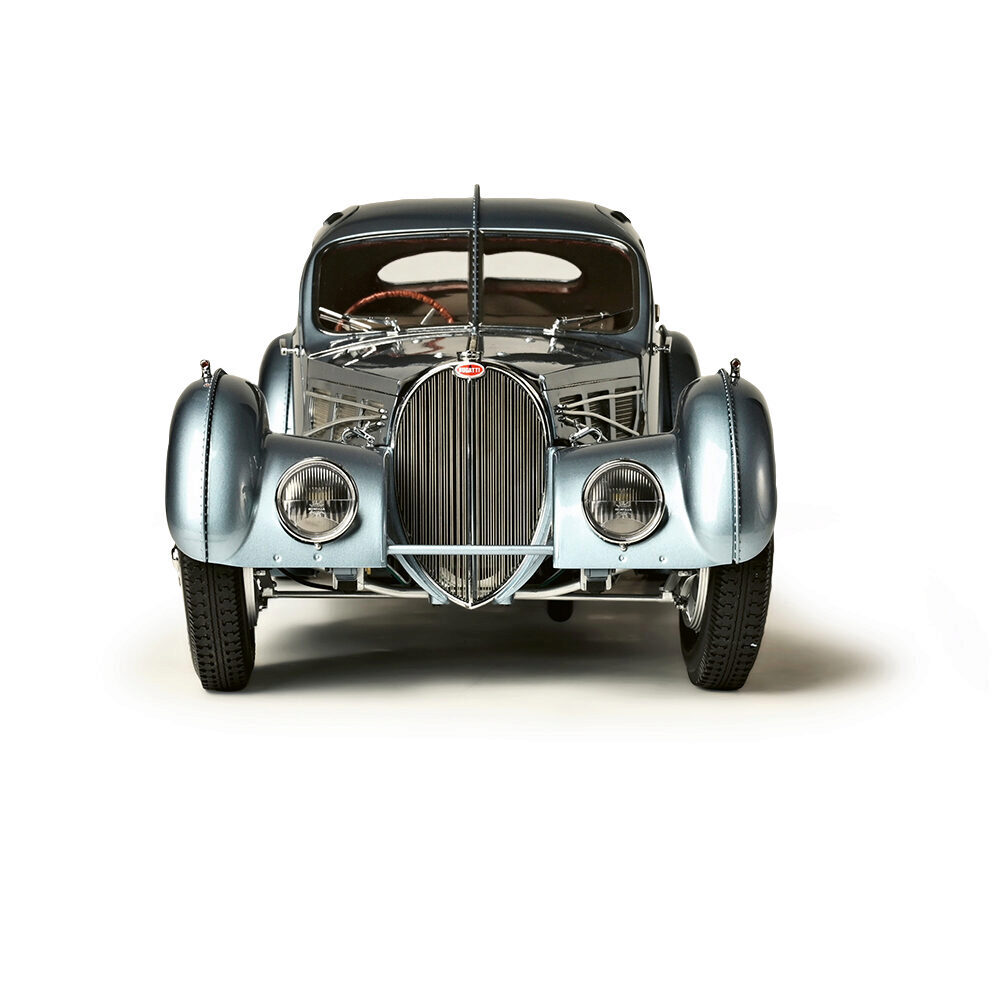 Bugatti Atlantic 57SC Rothschild Diecast Model Kit | IXO Models