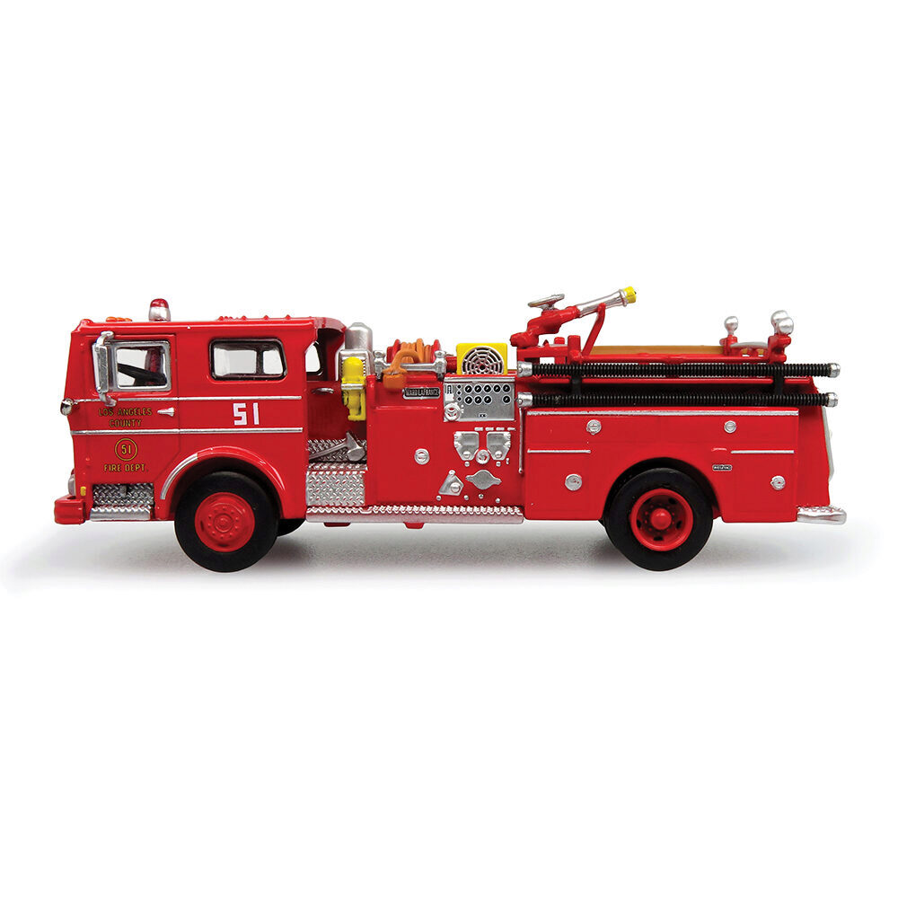 1973 Ward Lafrance Ambassador Fire Engine: LACOFD | Iconic