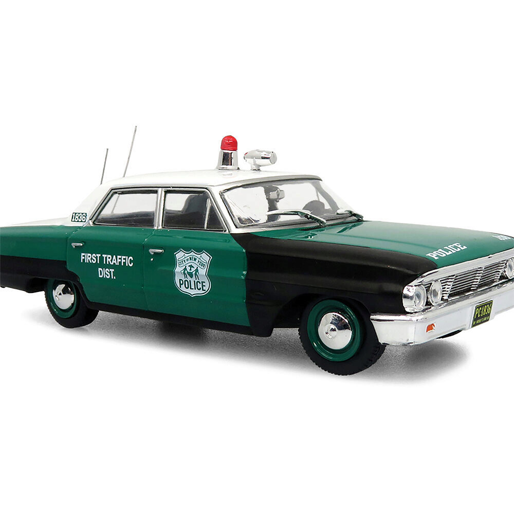 1964 Ford Galaxie 500 Police Car: New York City Police Department