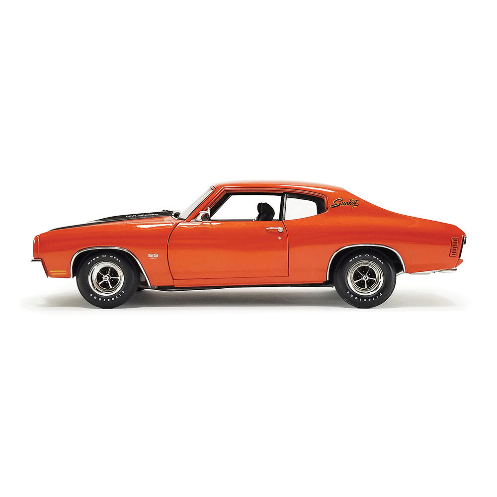 ミニカー ACME 1/18 Chevrolet Chevelle 454 SS ACME 1/18 - CHEVROLET Chevelle SS 454 - 1970 - Five Diecast