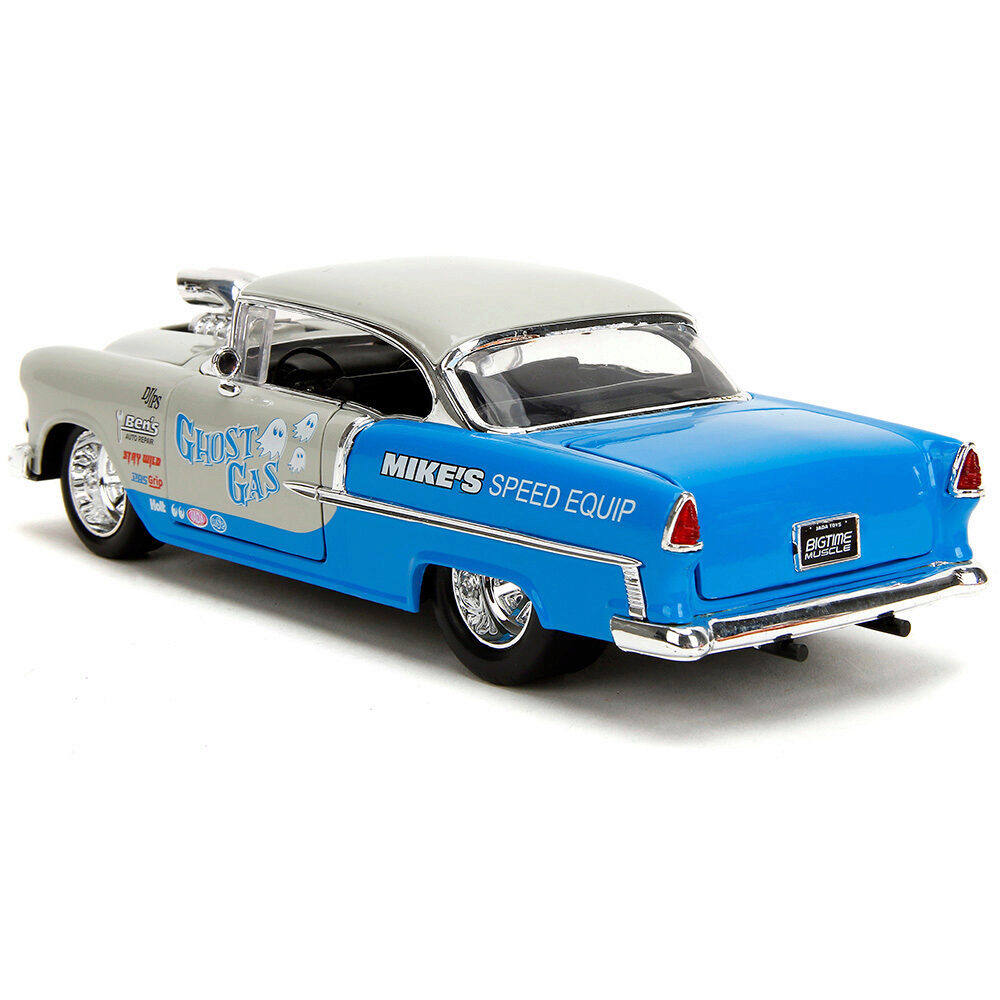 1955 Chevy Bel Air Ghost Gas Diecast Model Car | Jada Toys