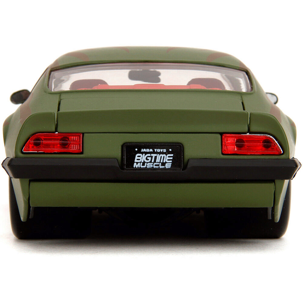 1972 Pontiac Firebird Shark Mouth Diecast Model Car | Jada Toys
