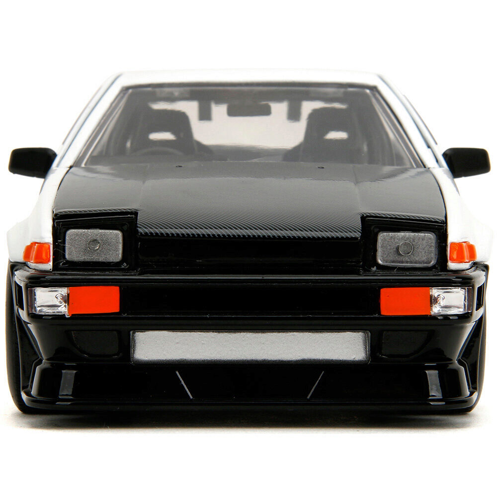 1986 Toyota Trueno AE86 White Diecast Model Car | Jada Toys