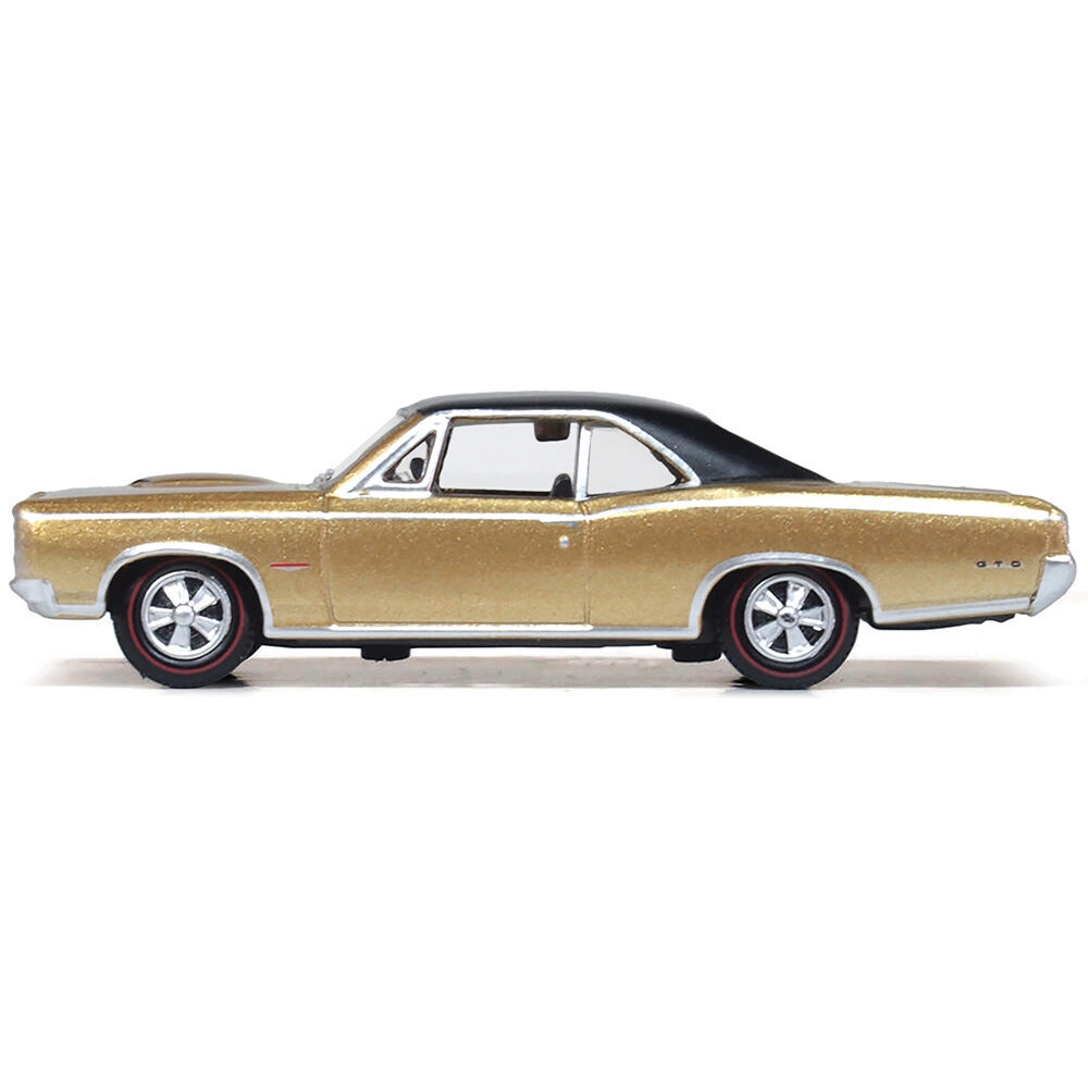 1966 Pontiac GTO Martinique Bronze / Black | Oxford Diecast