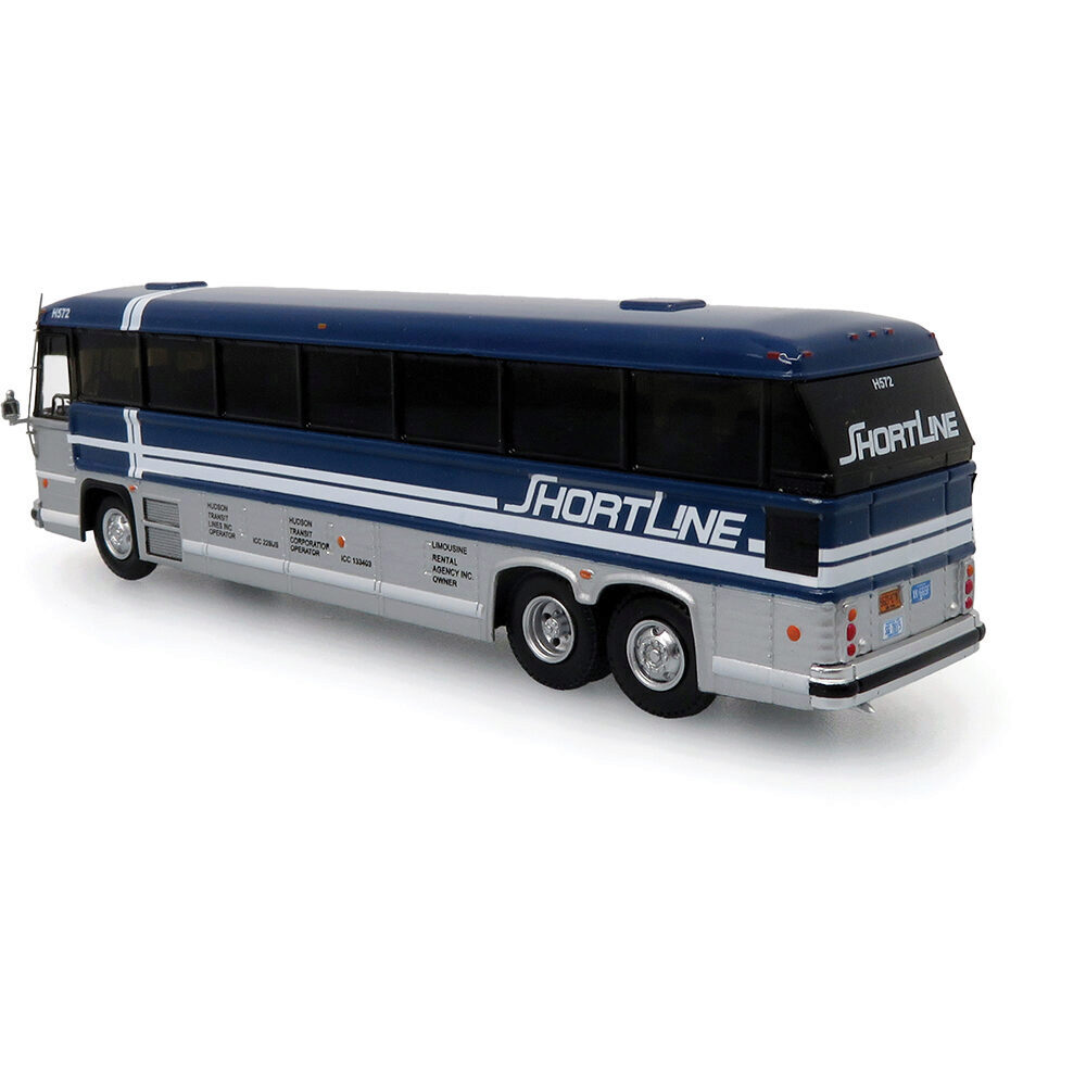 MCI MC-9 Crusader II Coach: Shortline NY Express | Iconic