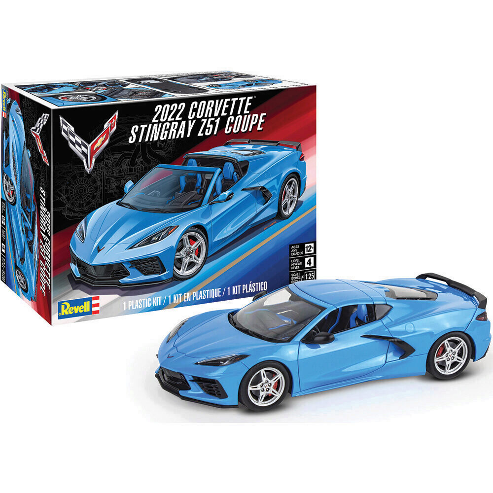 2022 C8 Corvette® Stingray Z51 Coupe Model Kit | Revell