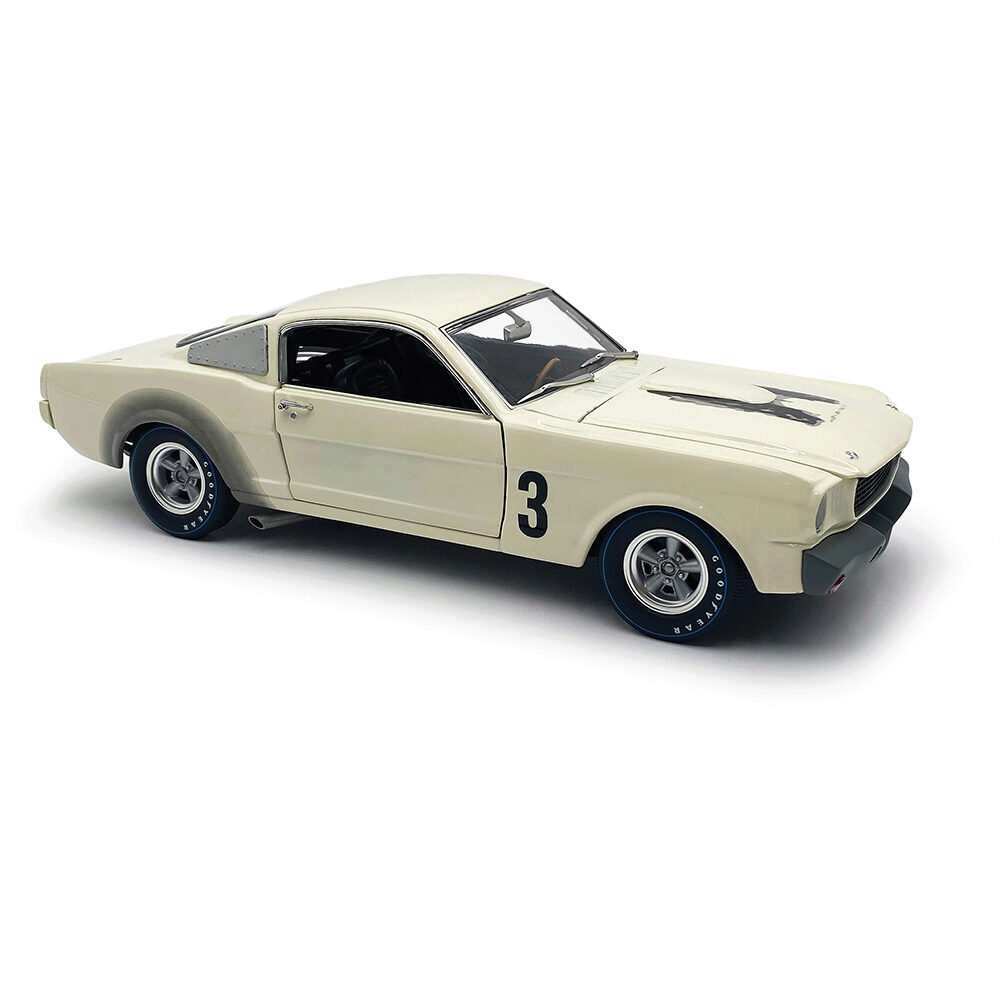 No9ミニカー1/18 1965 Shelby GT350R 1:18-Scale 1965 Shelby GT350R Street Fighter - The Circuit