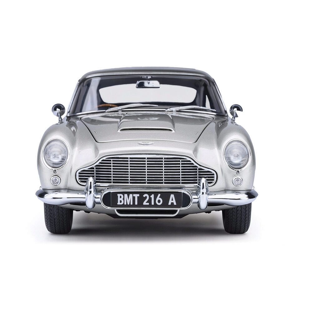 （超希少品）AUTOart astonmartin DB5 007edition AUTOart 1/18 Aston Martin DB5 007 silver / Green Diecast