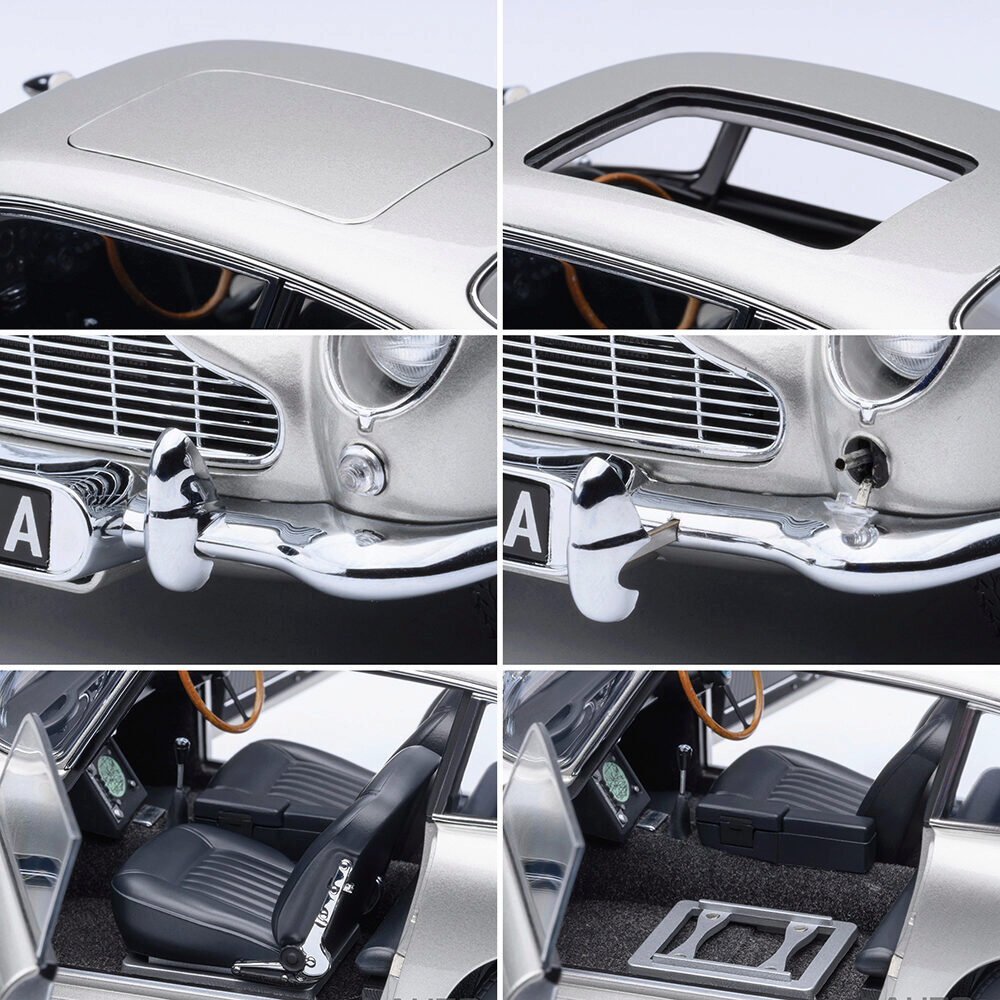 James Bond Aston Martin DB5 Goldfinger w/Weapons | AutoArt