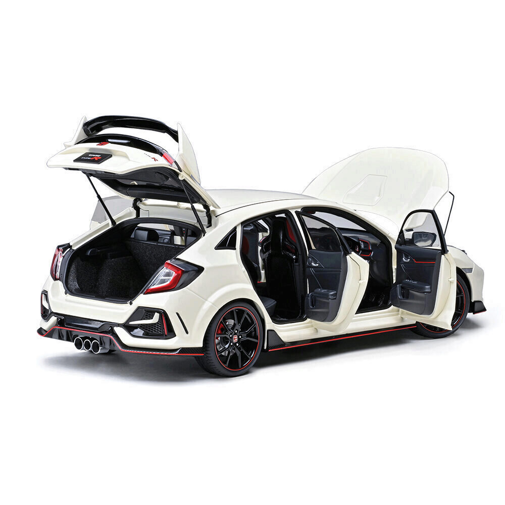 Civic Type R ホワイト ミニカー1/18 AmiAmi [Character & Hobby Shop] | 1/18 Honda Civic Type R