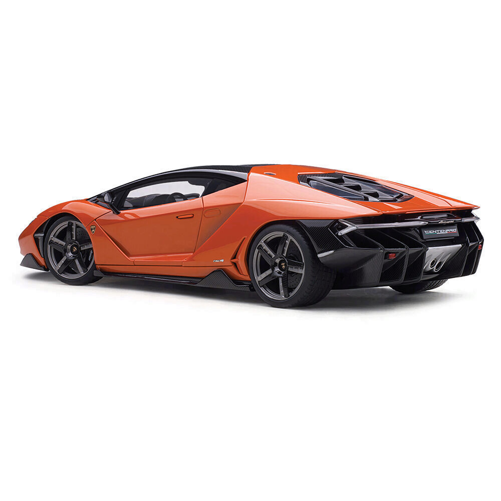 【美品】AUTOart LAMBORGHINI CENTENARIO 1/18 1/18 AUTOart Lamborghini Centenario Roadster (Argento