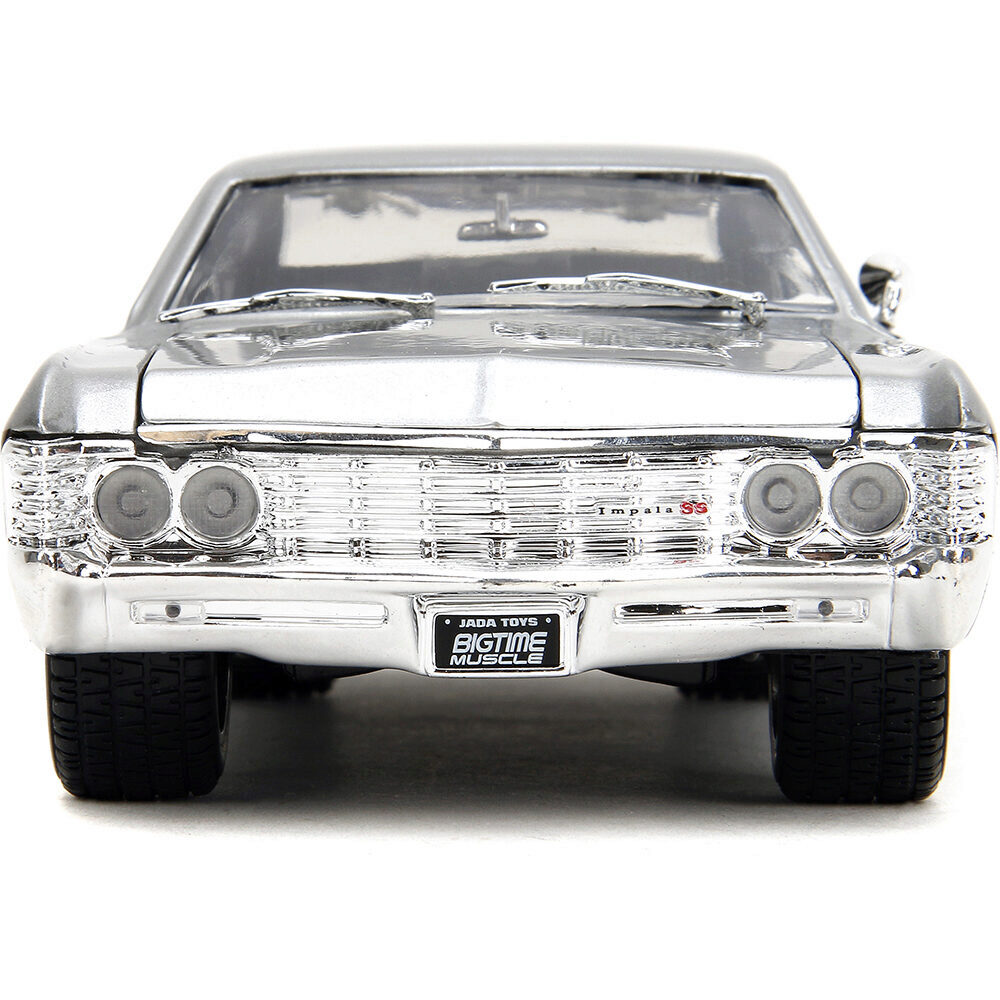 Jada 1967 Chevy Impala ブラック Jada Toys STREET LOW 1967 BLACK Chevy Impala SS LOWRIDER