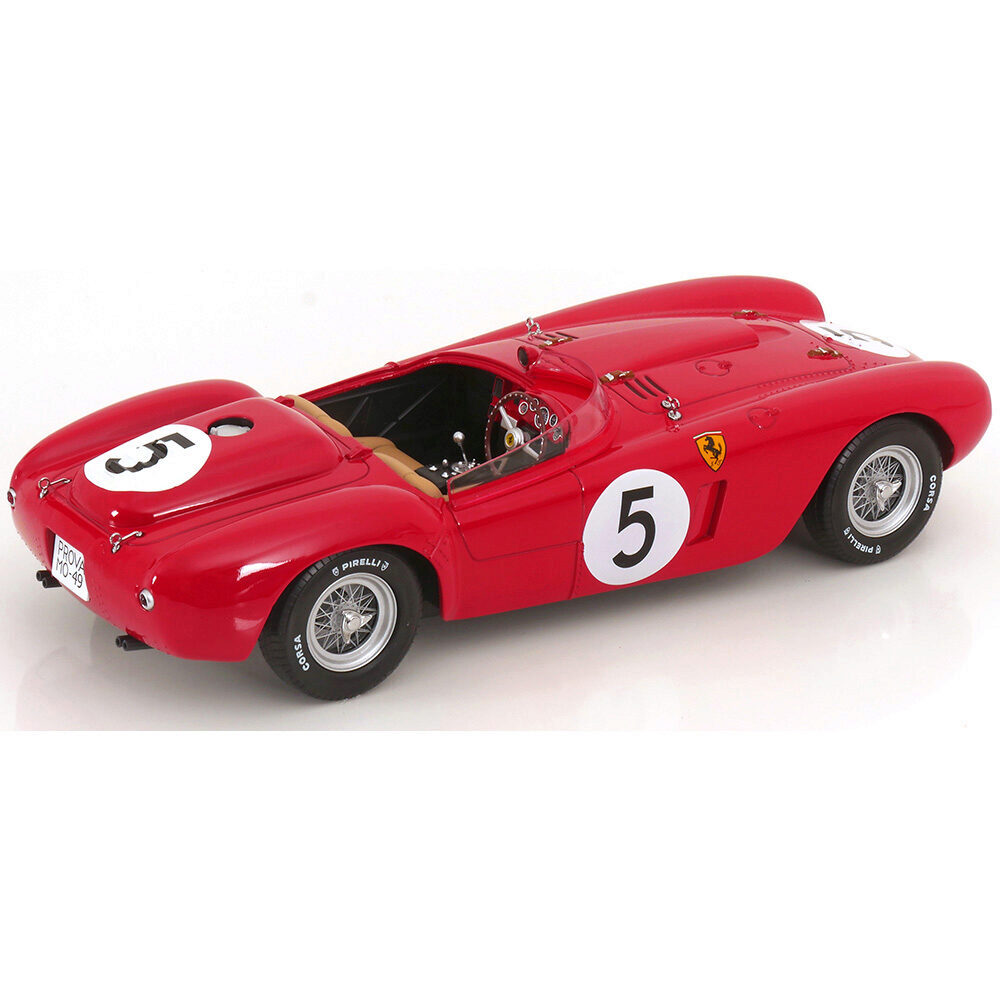 BBR 1/18 フェラーリ 375PLUS【1954】 【希少.新品】 BBR-MODELS BBR180004 Scale 1/18 | FERRARI 375 PLUS N 19
