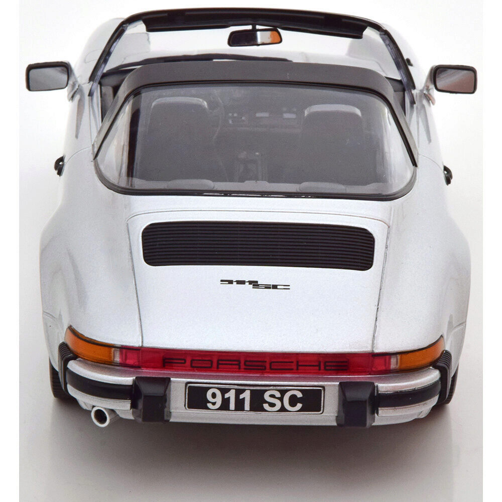 ミニカー AUTOart Porsche 911 Cabriolet 1/18 1983 PORSCHE 911 CARRERA CABRIOLET 3.2 GRAY 1/18 DIECAST BY