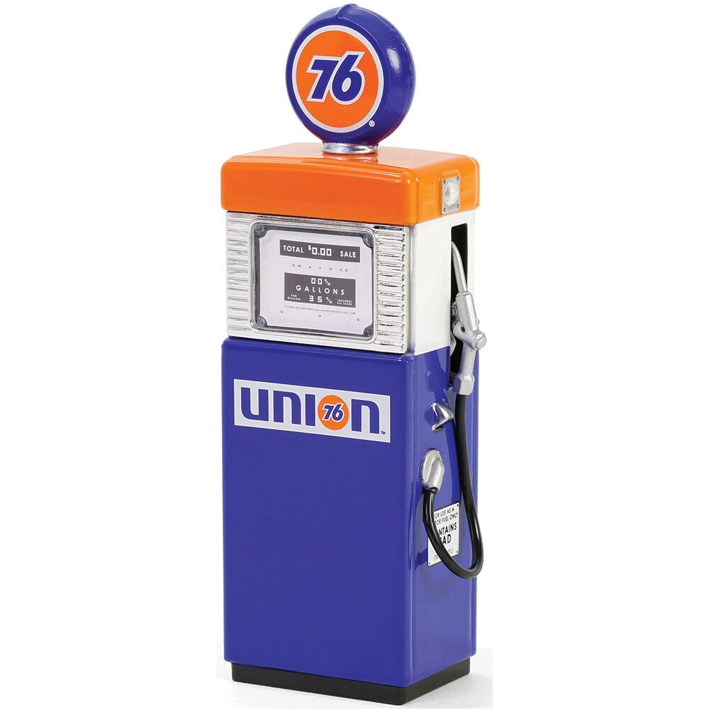 GREENLiDHT - ユニオン76  ポンプ  グリーンライト 1951 Wayne 505 Union 76 Diecast Model Gas Pump | Greenlight